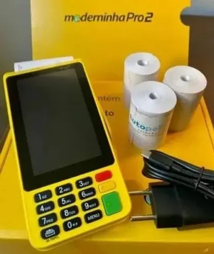 Máquina Cartão Moderninha Pro2