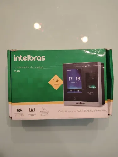 Controlador de acesso Intelbras SS 420