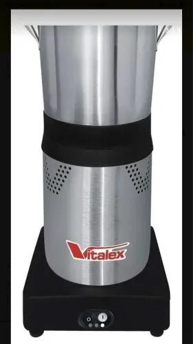 Liquidificador Industrial Vitalex Lqi-04 4 L Inox 127v/220v Inox/preto 127/220v