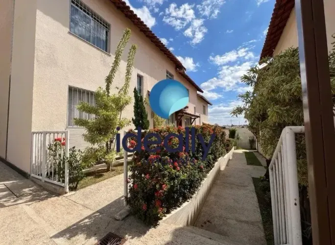 CASA GEMINADA | 2 QUARTOS | 1 BANHEIRO | 1 VAGA | ÁREA PRIVATIVA | BAIRRO PARQUE XANGRI-LÁ
