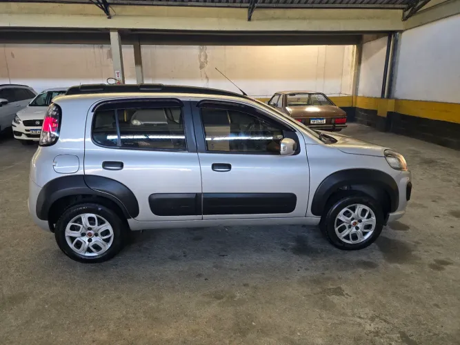Fiat Uno WAY 1.3 Flex 8V 5P 2017