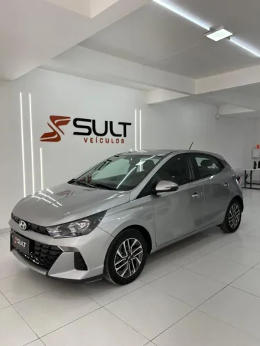 Hyundai HB20 Limited 1.0 Flex 12V Mec. 2025