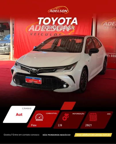 Toyota Corolla GR-Sport 2.0 Flex 16V AUT 2022