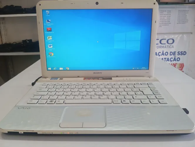 NOTEBOOK VAIO R$599 PROMOÇÃO HOJE