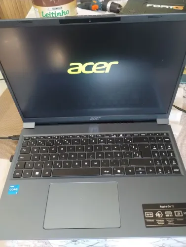 Notebook Acer 8Gb 256Gb SSD Novo na caixa com Nota Fiscal