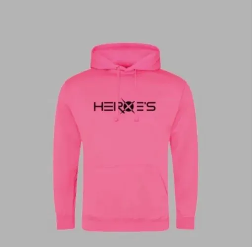 Moletom hereos rosa