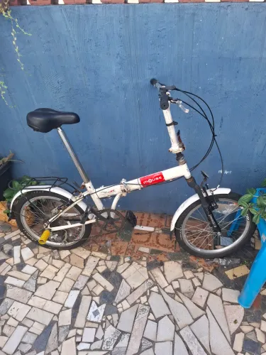 Bicicleta dobravel!