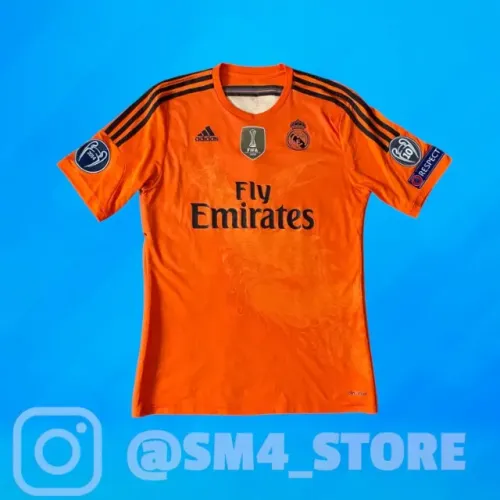 Camisa Adidas Goleiro Real Madrid 2014/15 Yamamoto Casillas 1