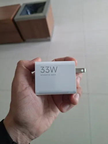 Fonte  Xiaomi 33W (Troco por carregador Samsung 25W preto novo)