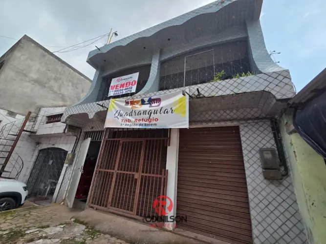 Prédio à venda, 2 pavimentos + terraço, 3/4, s/2 suítes, 300m2, Marambaia, Belém/PA
