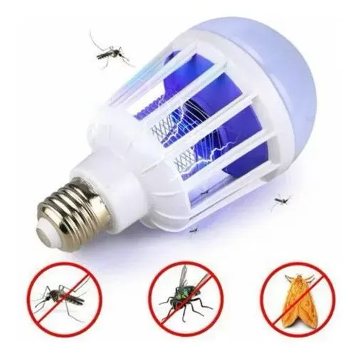 Lâmpada de matar mosquito de bocal