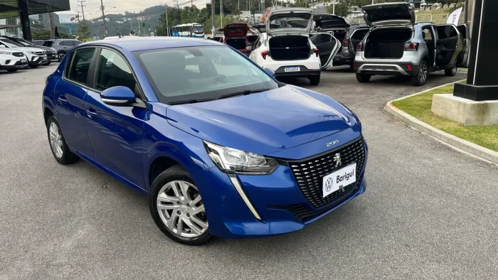 Peugeot 208 Active 1.6 Flex 16V 5P AUT 2023