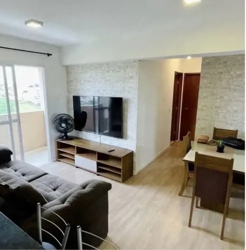 DR - Imóvel para venda com 56 m² com 2 quartos, 1 suíte no Residencial Maria Nice Monte Ca