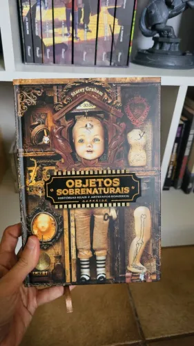 Livro Objetos Sobrenaturais - Darkside