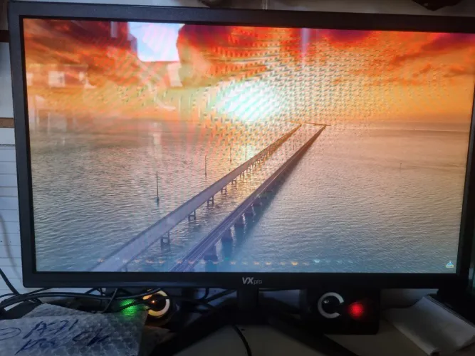 Monitor 22 polegadas 1080p 75hz