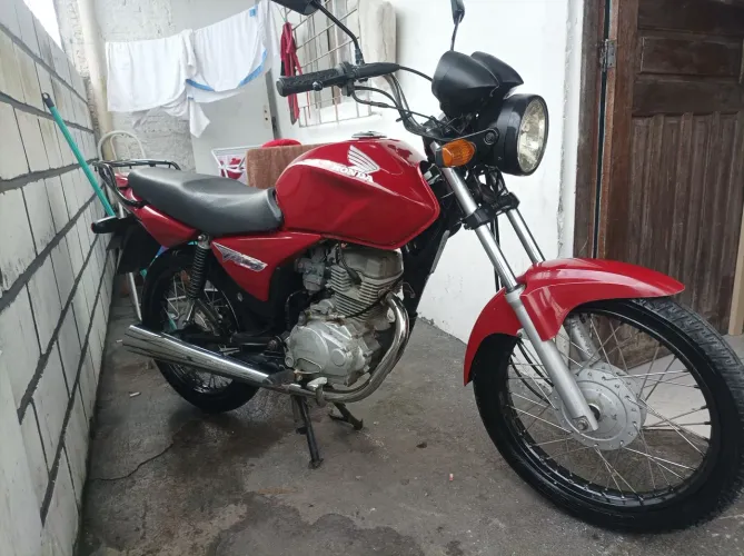 Vendo moto CG 150