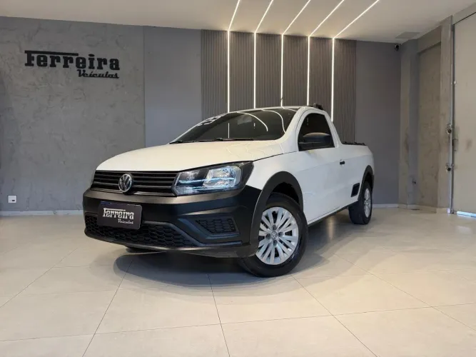 Volkswagen Saveiro Robust 1.6 Total Flex 16V 2023