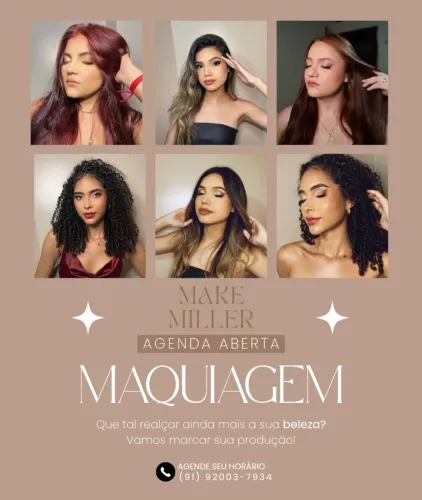 Maquiagem Profissional em domicílio 