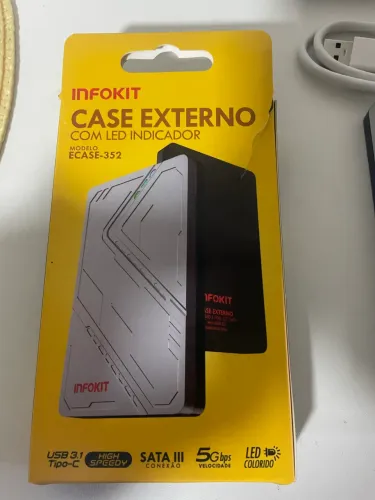 HD 500gb 3.0 NOVINHO