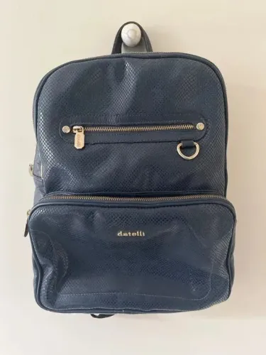 mochila couro 