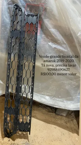 Grade frontal amarok 