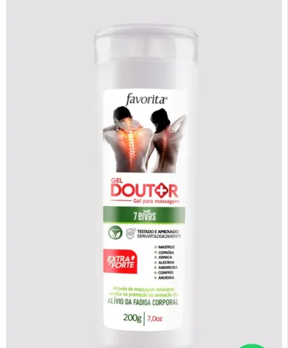 Gel de massagem 