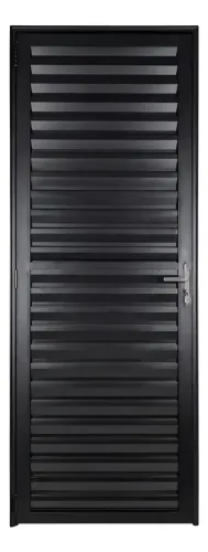 Porta Alumínio Preta, Somos Loja. LEIA A DESCRIÇAO!!!