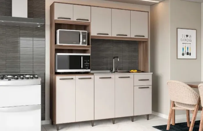 ARMÁRIO DE COZINHA NOVO