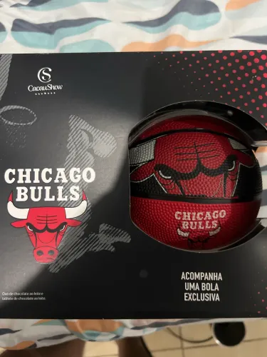 Mini Bola Chicago Bulls CacuShow 2021