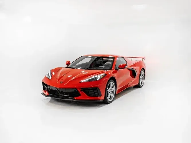 Chevrolet Corvette V8 6.2 LT3 Stingray Conversível Gas. Aut. 2025