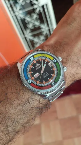 Orient king Diver automático 1973