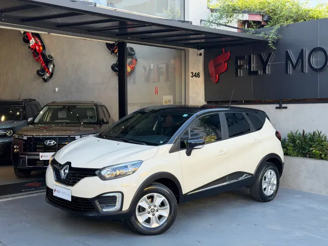 Renault Captur Life 1.6 16V Flex 5P Aut. 2021