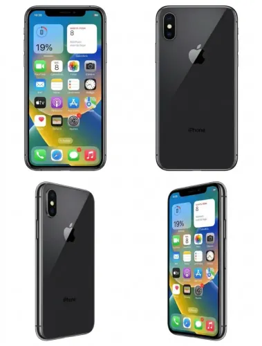 iPhone X Space Gray - Impecável + Caixa Original
