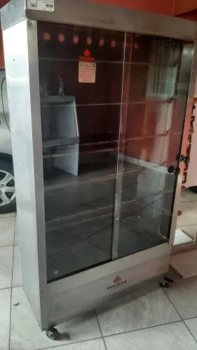 Maquina assar frango