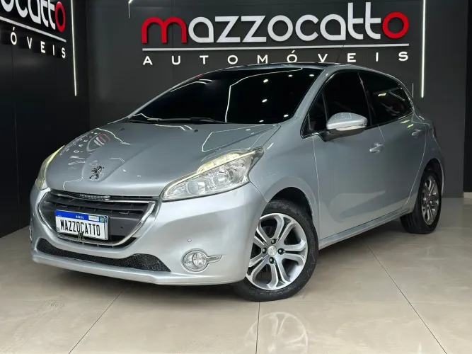 Peugeot 208 Griffe 1.6 Flex 16V 5P Aut. 2016