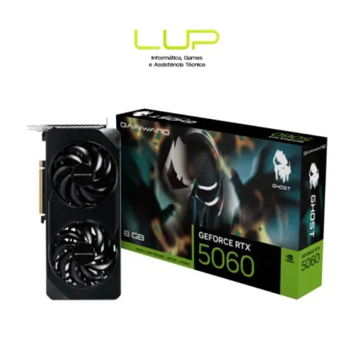 (LOJA FÍSICA) Placa De Video, Gainward, Geforce RTX 5060, 8GB