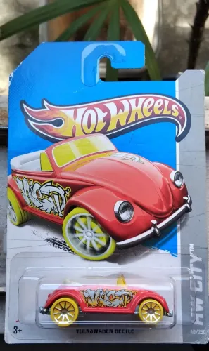 Carrinho da Hot Wheels VOLKSWAGEN Beetel