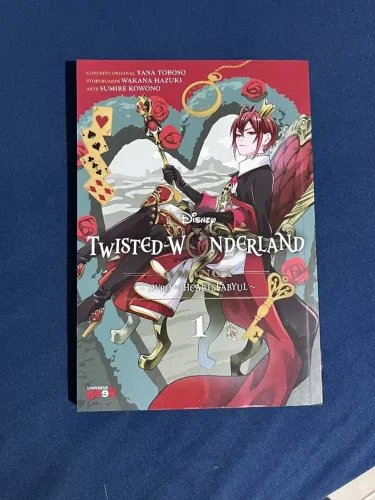 Twisted Wonderland Vol.1 (com o marcador)