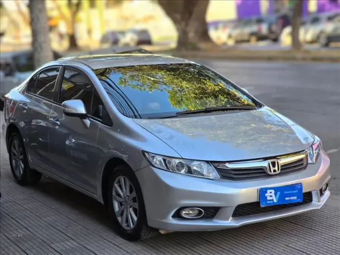 Honda Civic Sedan LXR 2.0 Flexone 16V Aut. 4P 2014