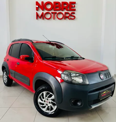 Fiat Uno WAY 1.4 EVO Fire Flex 8V 5P 2014