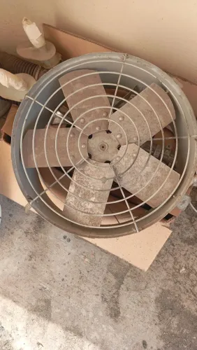 Exaustor elétrico para restaurante