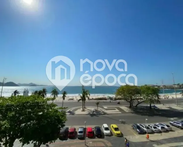 Copacabana | Apartamento 4 quartos, sendo 3 suites