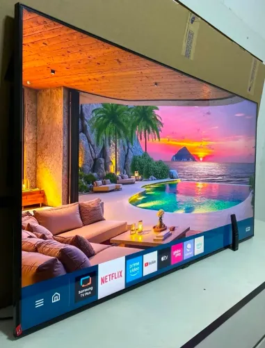 Tv Samsung 55 Polegadas Smart Ultra 4k. Tela No Plástico !!