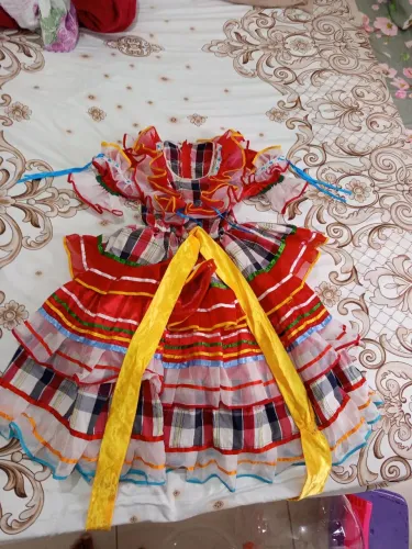 Vestido de São João semi-novo!!!
