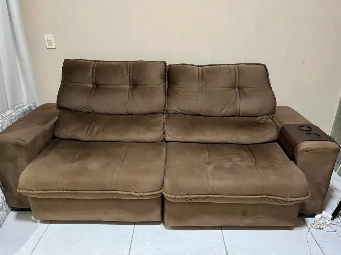 Vendo sofa retrátil