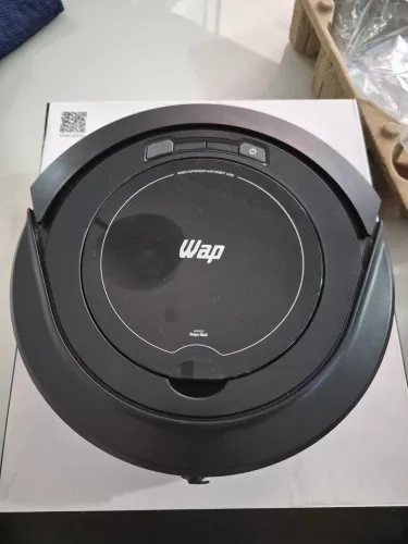 Robô Aspirador WAP Robot W90 3 em 1 (Usado, Ótimo Estado)