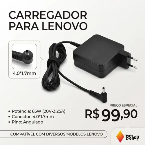 Fonte lenovo notebook