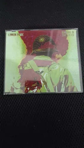 Linkin Park Burning In The Skies Single