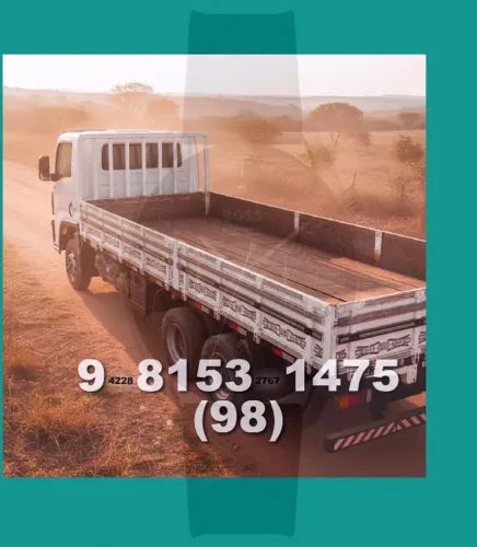 FRETE/CARRETO: COM OU S/ MONTADOR 98+9 949{0684} TOMCARGO