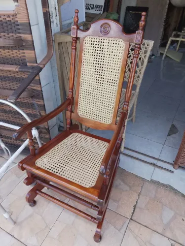Cadeira de balanço da vovó 